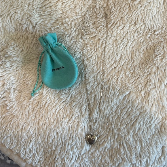 Tiffany & Co. Silver Heart Necklace - Picture 4 of 5